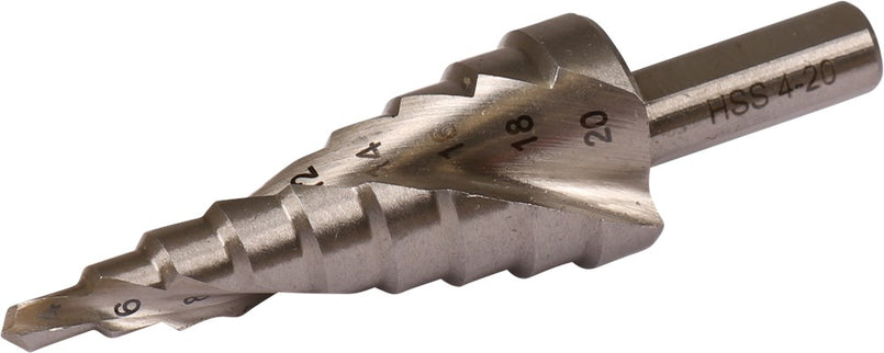 Plaatboor getrapt HSS Kelfort