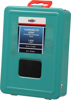Plaatborenset getrapt HSS Kelfort