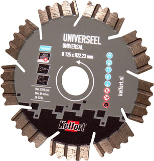 Diamantzaagblad universeel Kelfort