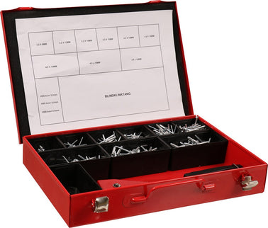 Assortimentskist blindklinknagel Kelfort
