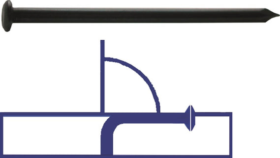 Stalen nagel Kelfort