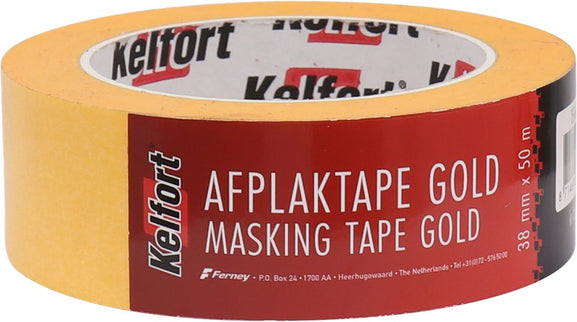 Afplaktape Gold Kelfort