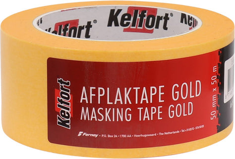 Afplaktape Gold Kelfort