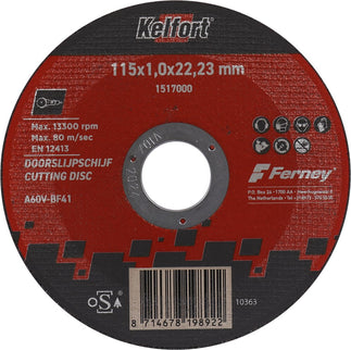 Doorslijpschijf Kelfort