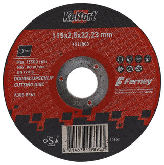 Doorslijpschijf Kelfort