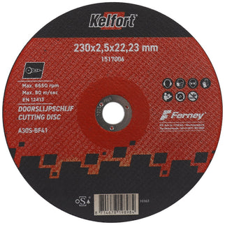 Doorslijpschijf Kelfort