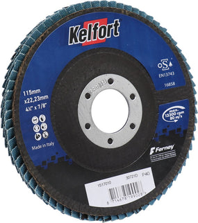 Lamellenschuurschijf Kelfort