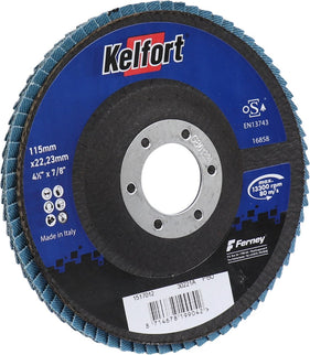 Lamellenschuurschijf Kelfort