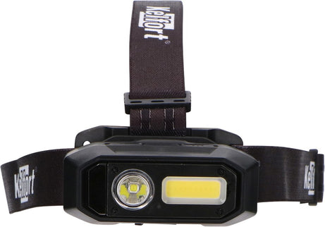 Hoofdlamp met accu Kelfort
