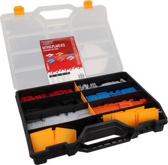 Assortimentskoffer uitvulplaatjes Kelfort