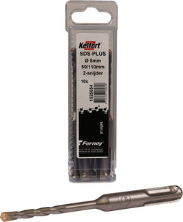 Hamerboor voor beton en steen SDS-plus Kelfort