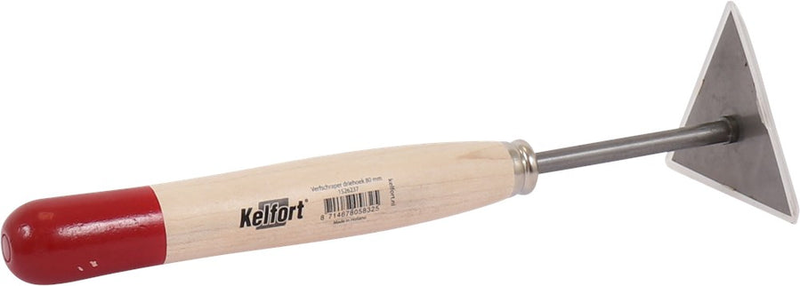 Verfkrabber driehoek Kelfort
