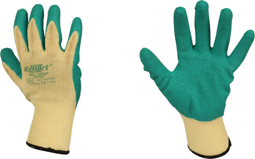 Werkhandschoen KEL-GRIP GROEN Kelfort