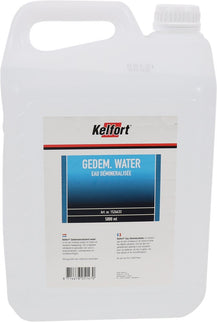 Gedemineraliseerd water Kelfort