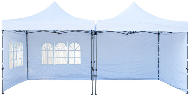 Tentdak voor doorwerktent Kelfort