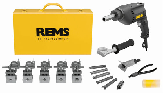 REMS Twist/Hurrican Optromp Combi Set 3/8+1/2+5/8+3/4+7/8" - 156014 RSEV