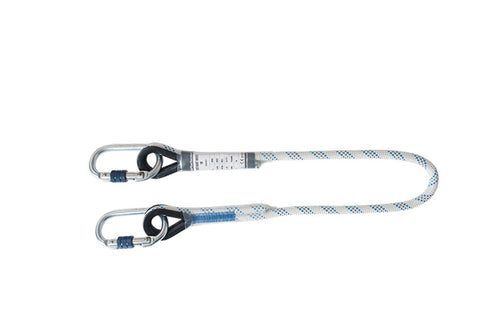 XSPlatforms RESTRAINT WHITE VANGLIJN 1,5M           VEILIGHEIDSLIJN