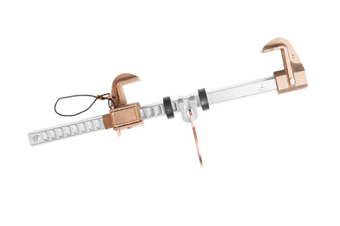 XSPlatforms BEAM ANCHOR 100/300MM BALKENKLEM