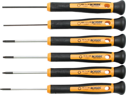 Precisieschroevendraaierset Ironside