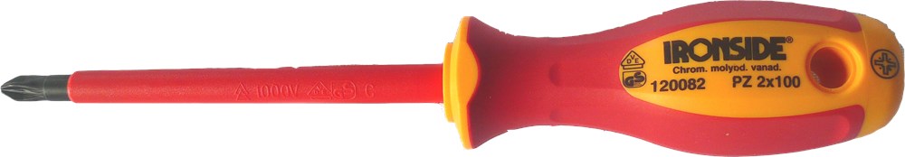 Elektriciënsschroevendraaier Ironside