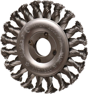 Getordeerde roterende borstel Ironside