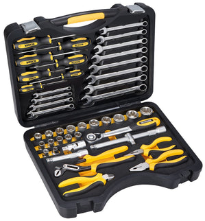 Gereedschapskoffer (gevuld)