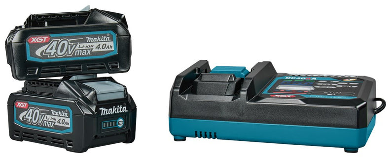 Makita STARTSET DC40RA - 2X BL4040