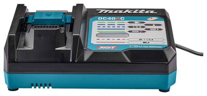 Makita DC40RC Snellader 40V MAX Oplader – 191M90-3