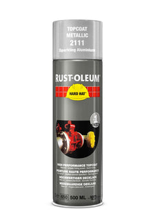 Rust-Oleum Spuitbus Aluminium Metallic 500 ML - 2111 – 1551666