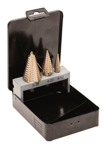 Bahco Getrapte Borenset 3D – 228-SET-SD