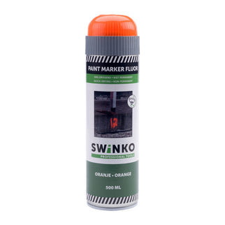 SWINKO PAINTMARKER ORANJE FLUO