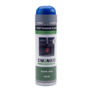 SWINKO PAINTMARKER BLAUW FLUO