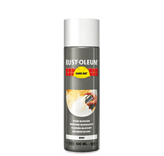 Rust-Oleum Vlekken-/isoleercoating Hardhat Wit – 00568815