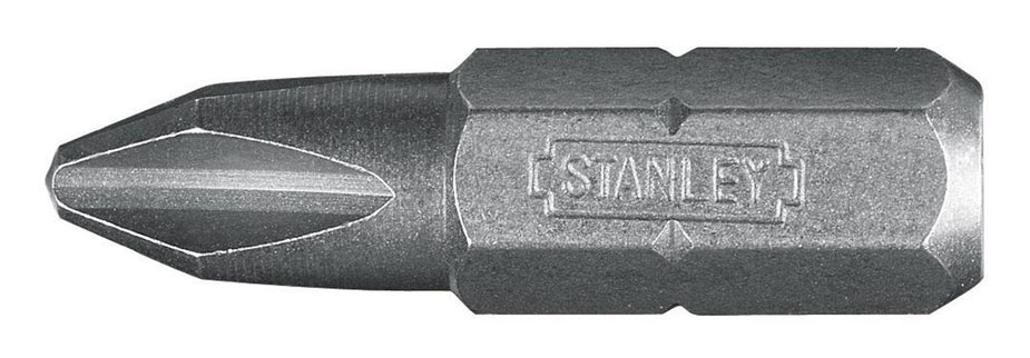 Stanley 1/4" BITS Phillips NR2 – 3-68-946