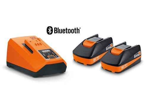 Fein Accu Starterset 18V 2 ST. 3.0Ah Accu's + ALG 80BC Snellader – 92604324010