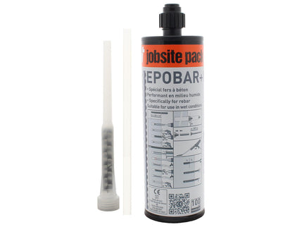 SPIT EPOBAR+ INJECTIEMORTEL 410 ML - 25 STUKS IN DOOS