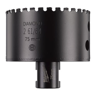 Milwaukee Diamantboor Diamant MAX M14 75mm – 4932478286