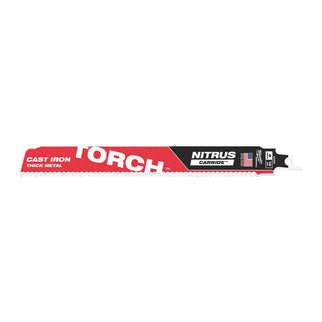 Afbeelding MILWAUKEE® metaal: heavy duty torch™ met nitrus carbide™ Metal: Torch with Nitrus Carbide