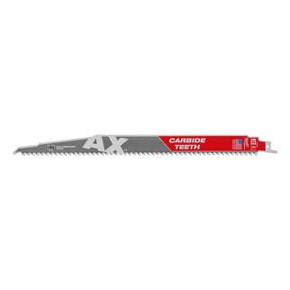 Afbeelding MILWAUKEE® heavy duty ax™ sloopbladen met carbide tanden Wood with nails: AX with carbide teeth