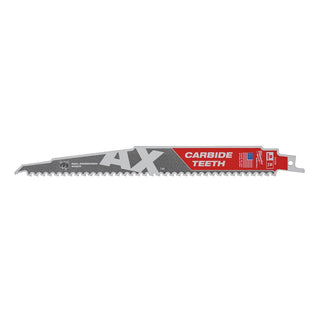 Afbeelding MILWAUKEE® heavy duty ax™ sloopbladen met carbide tanden Wood with nails: AX with carbide teeth