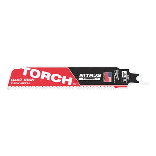 Afbeelding MILWAUKEE® metaal: heavy duty torch™ met nitrus carbide™ Metal: Torch with Nitrus Carbide