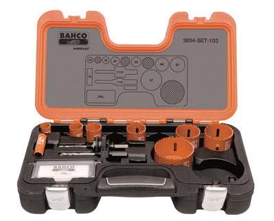 Bahco Gatzagenset Bimetaal 11D – 3834-SET-103