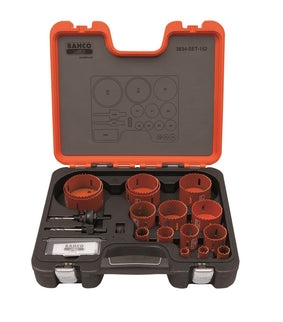 Bahco Gatzagenset Bimetaal 18D – 3834-SET-152