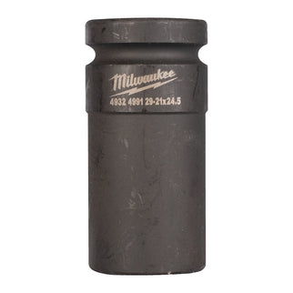 Afbeelding MILWAUKEE® rechthoekige spoor dop Railway sockets