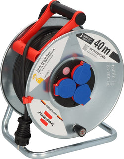 Brennenstuhl Garant S IP44 Kabelhaspel 40M H07RN-F 3G1,5 – 1198340