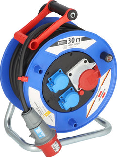 Brennenstuhl Garant CEE 1 IP44 Kabelhaspel 30M H07RN-F 5G2,5 – 1237980