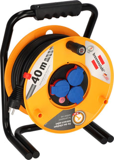 Brennenstuhl Brobusta IP44 Kabelhaspel voor Nijverheid/bouw 40M H07RN-F 3G2,5 – 1318940
