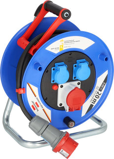 Brennenstuhl Garant CEE 1 IP44 Kabelhaspel 20M H07RN-F 5G2,5 – 1237990