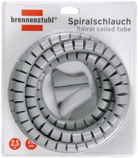 Brennenstuhl SPIRAALSLANG L = 2,5M _ = 20MM GRIJS
