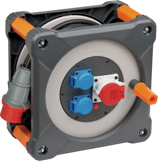 Brennenstuhl Professionalline CUBE Kabelhaspel CEE 1 KD 2200 IP44 20M H07RN-F 5G2,5 – 9222200100